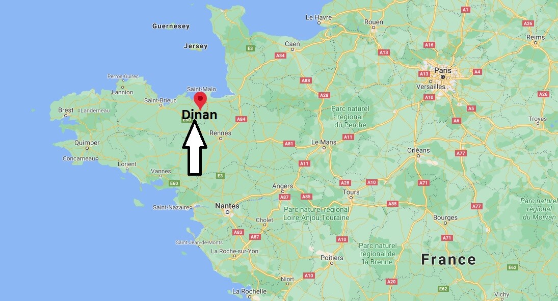 Où se trouve Dinan