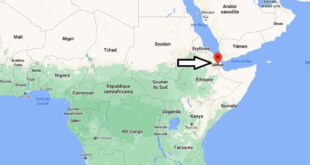 Où se trouve Djibouti