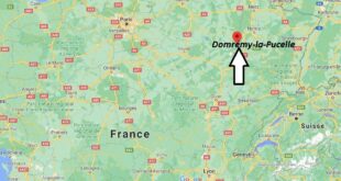 Où se trouve Domrémy-la-Pucelle