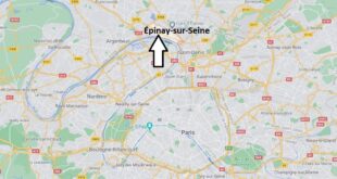 Où se trouve Épinay-sur-Seine