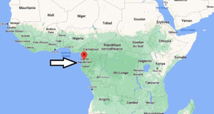 Où se trouve Guinée équatoriale