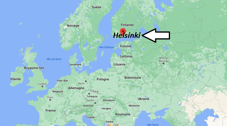 Où se trouve Helsinki