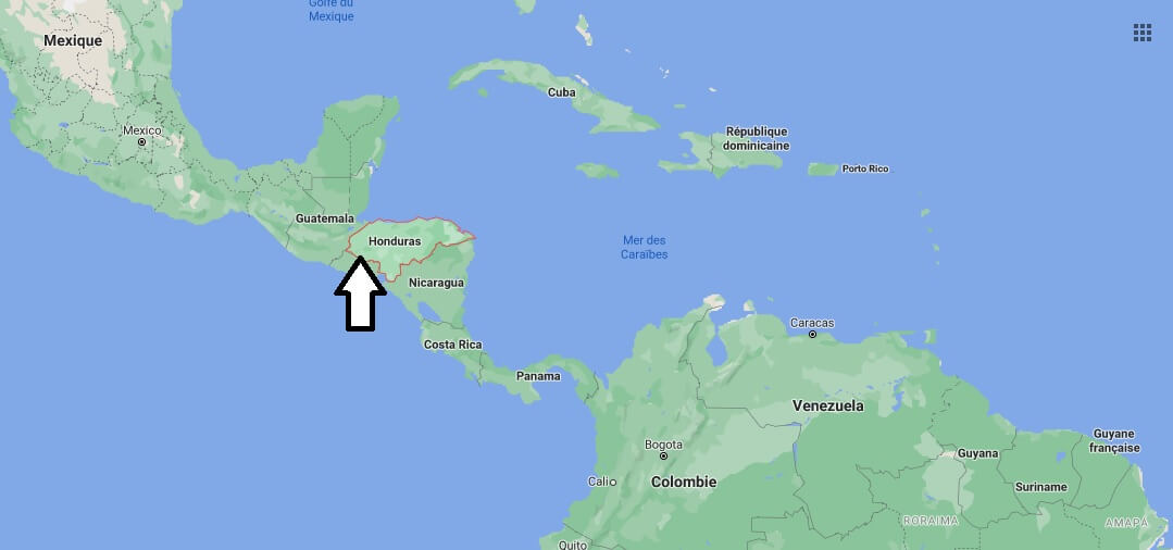 Où se trouve Honduras