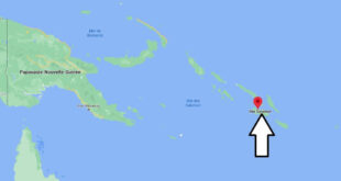 Où se trouve Honiara
