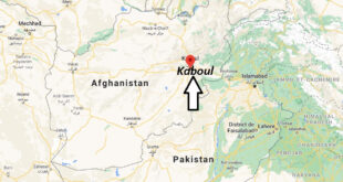Où se trouve Kaboul