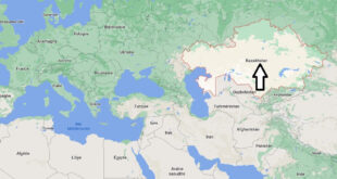 Où se trouve Kazakhstan