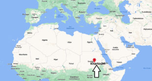 Où se trouve Khartoum
