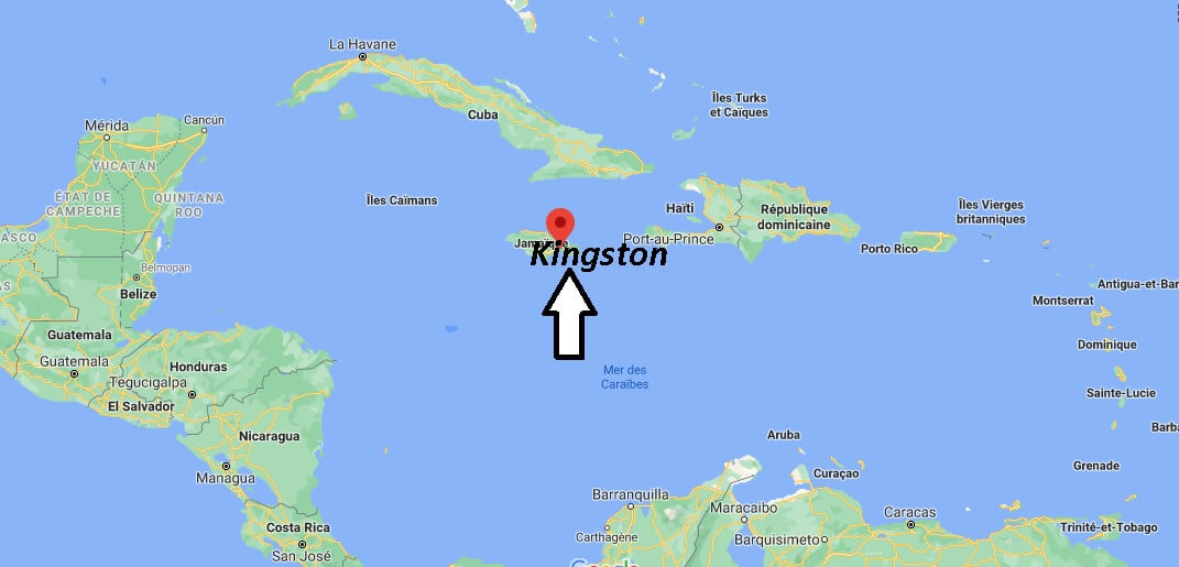 Où se trouve Kingston