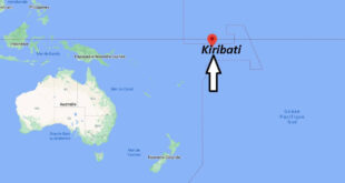 Où se trouve Kiribati - Où est situé Kiribati