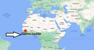 Où se trouve La Sierra Leone