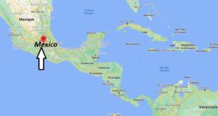 Où se trouve La Ville De Mexico