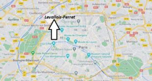 Où se trouve Levallois-Perret