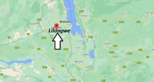 Où se trouve Lilongwe