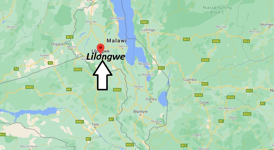 Où se trouve Lilongwe
