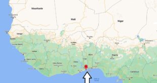 Où se trouve Lomé