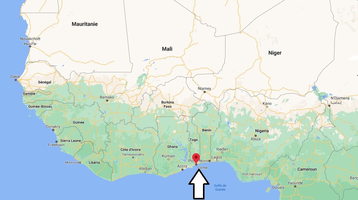 Où se trouve Lomé