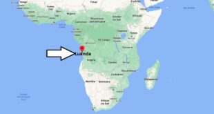 Où se trouve Luanda