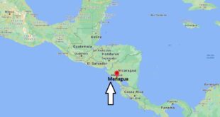 Où se trouve Managua