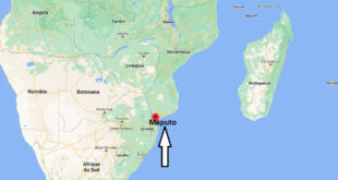 Où se trouve Maputo