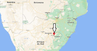 Où se trouve Maseru
