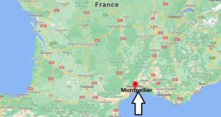Où se trouve Montpellier