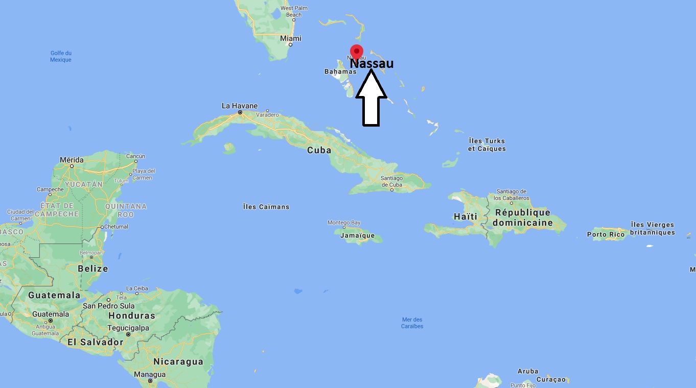 Où se trouve Nassau