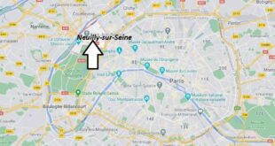 Où se trouve Neuilly-sur-Seine