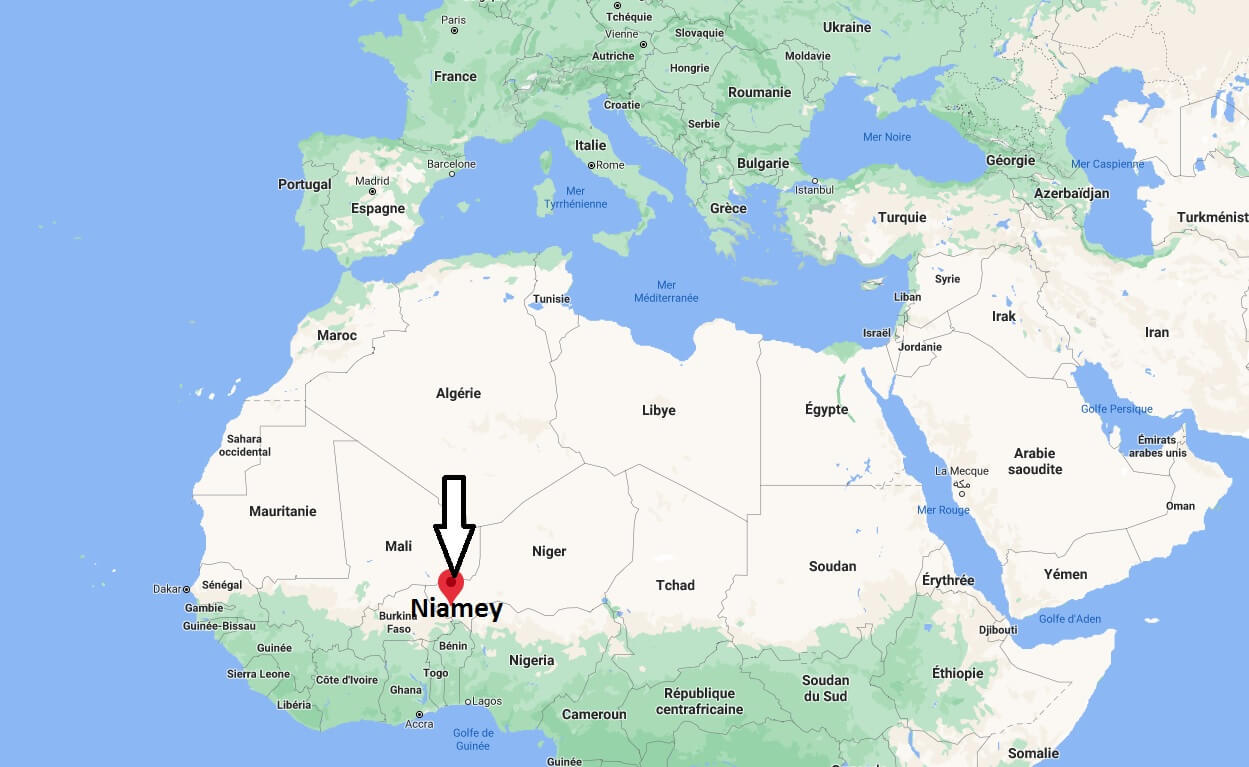 Où se trouve Niamey