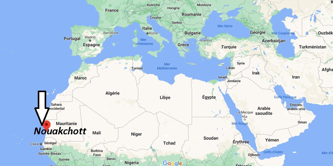 Où se trouve Nouakchott