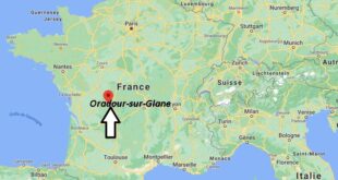 Où se trouve Oradour-sur-Glane