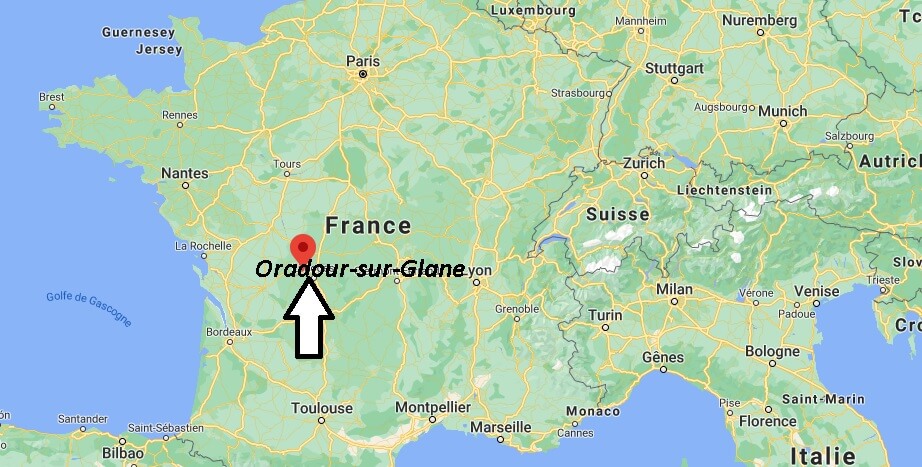 Où se trouve Oradour-sur-Glane
