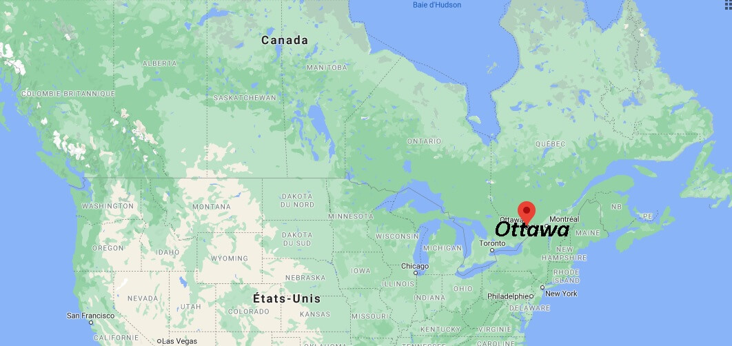 Où se trouve Ottawa