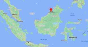 Où se trouve Où se trouve le sultanat (Brunei)