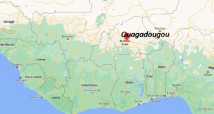 Où se trouve Ouagadougou