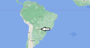 Où se trouve Paraguay