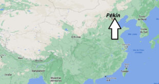 Où se trouve Pékin
