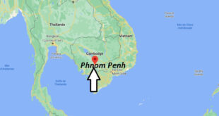 Où se trouve Phnom Penh