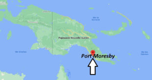 Où se trouve Port Moresby