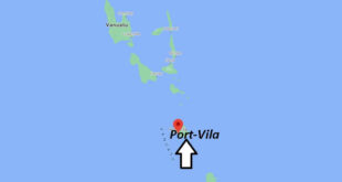 Où se trouve Port-Vila