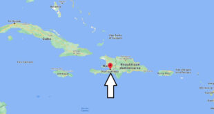 Où se trouve Port-au-Prince