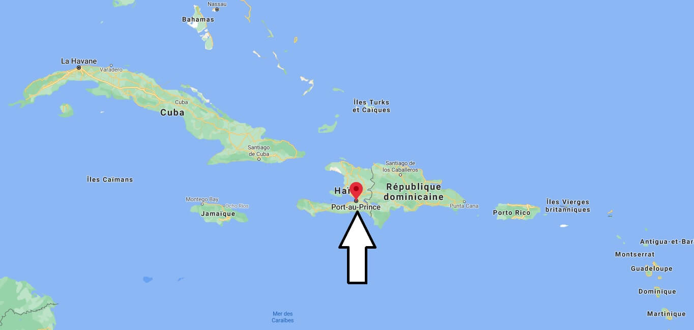 Où se trouve Port-au-Prince