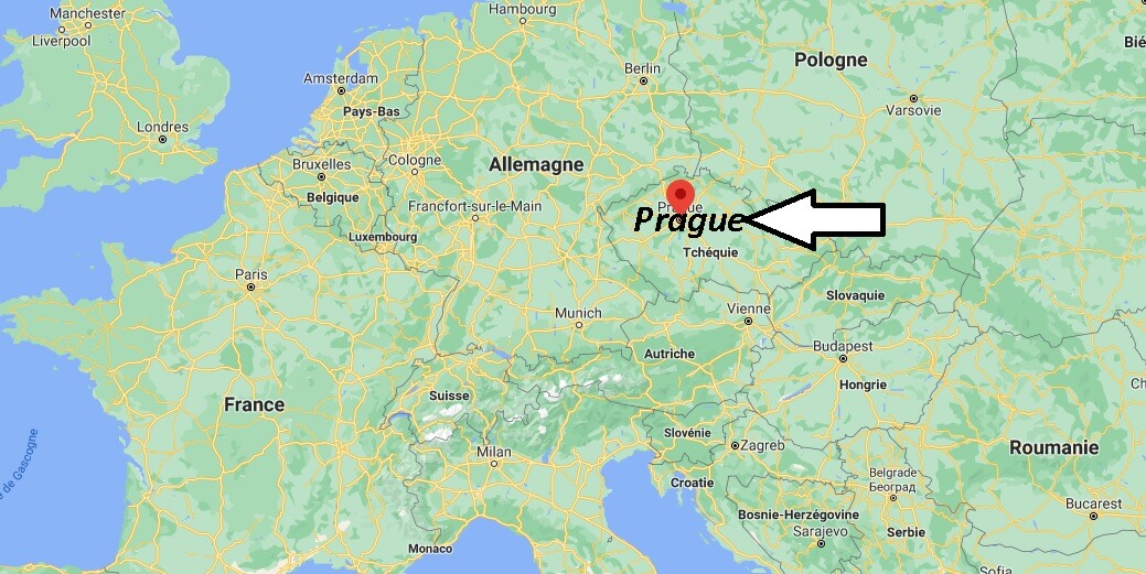 Où se trouve Prague
