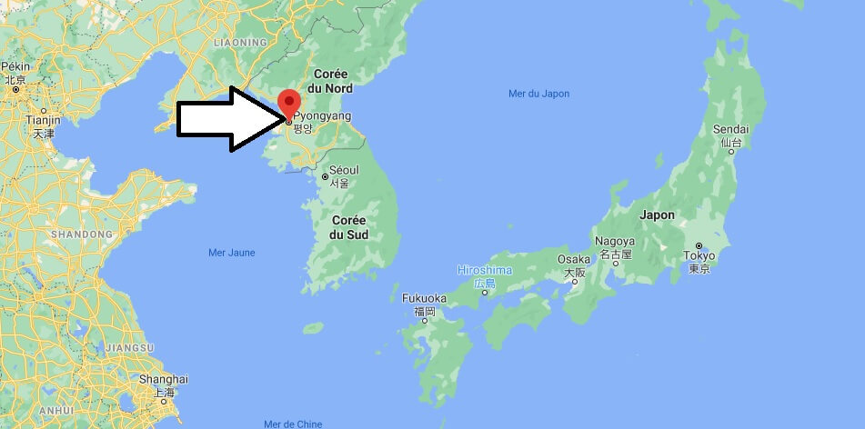 Où se trouve Pyongyang