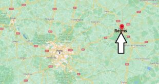 Où se trouve Reims