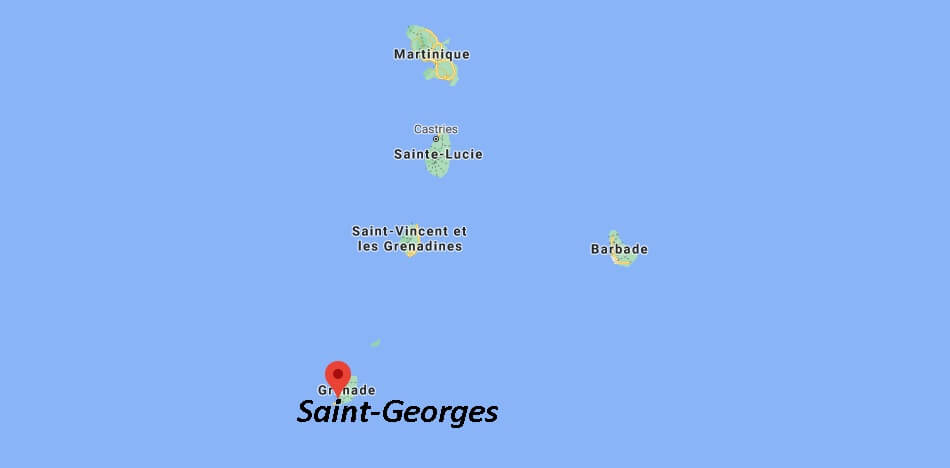 Où se trouve Saint-Georges