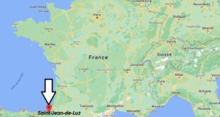 Où se trouve Saint-Jean-de-Luz