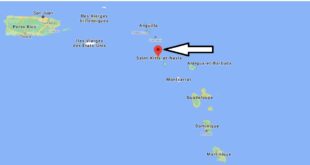Où se trouve Saint-Kitts-et-Nevis