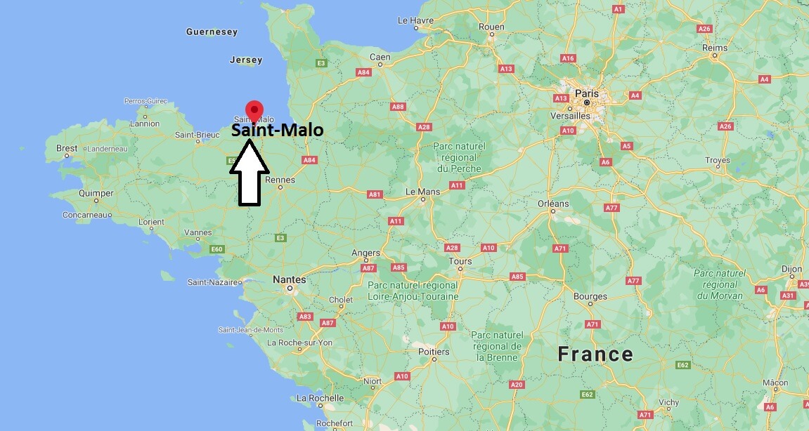 Où se trouve Saint-Malo