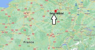Où se trouve Saint-Mihiel