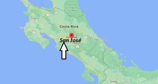 Où se trouve San José